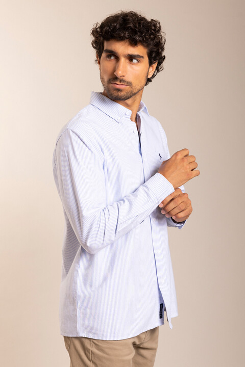 CAMISA BALTO POLANCO Rayado