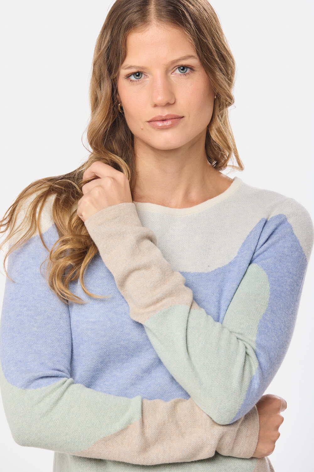 BUZO TEJIDO FANTASIA Beige