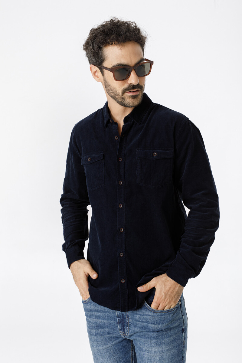 SHIRT TIGRIS 4.0 - MARINO 