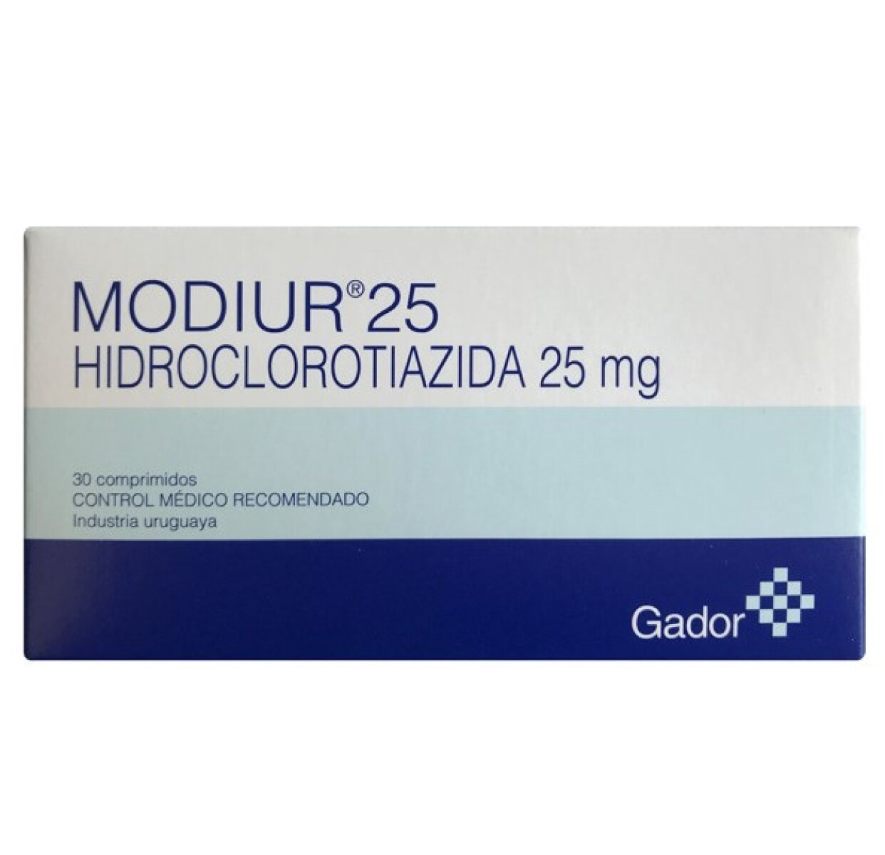 Modiur 25mg 30 Comprimidos 