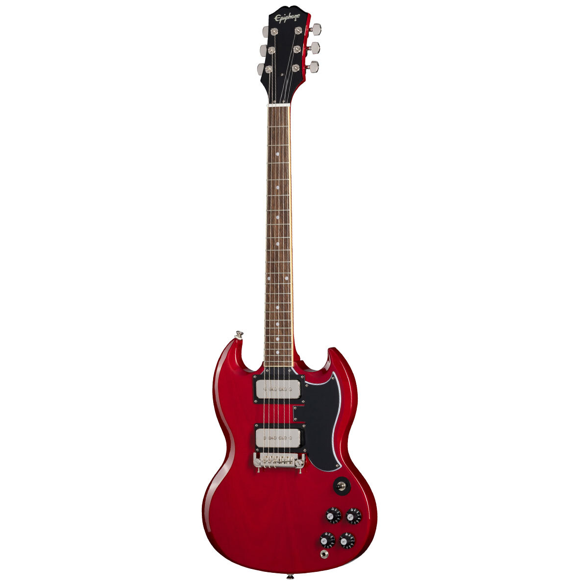 Guitarra Eléctrica Epiphone Tony Iommi Sg Special Vintage Cherry Con Estuche 