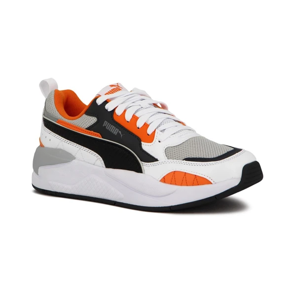 X-RAY 2 SQUARE - PUMA BLANCO/NARANJA