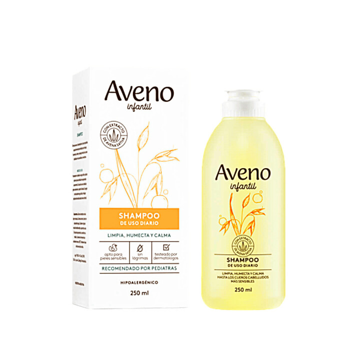 AVENO INFANTIL SHAMPOO FR. X 250 ML. única