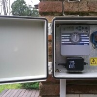 Transformador Hunter 24 volt. Transformador Hunter 24 volt.