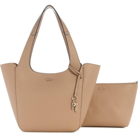 Cartera Guess Helina Grande Beige 0