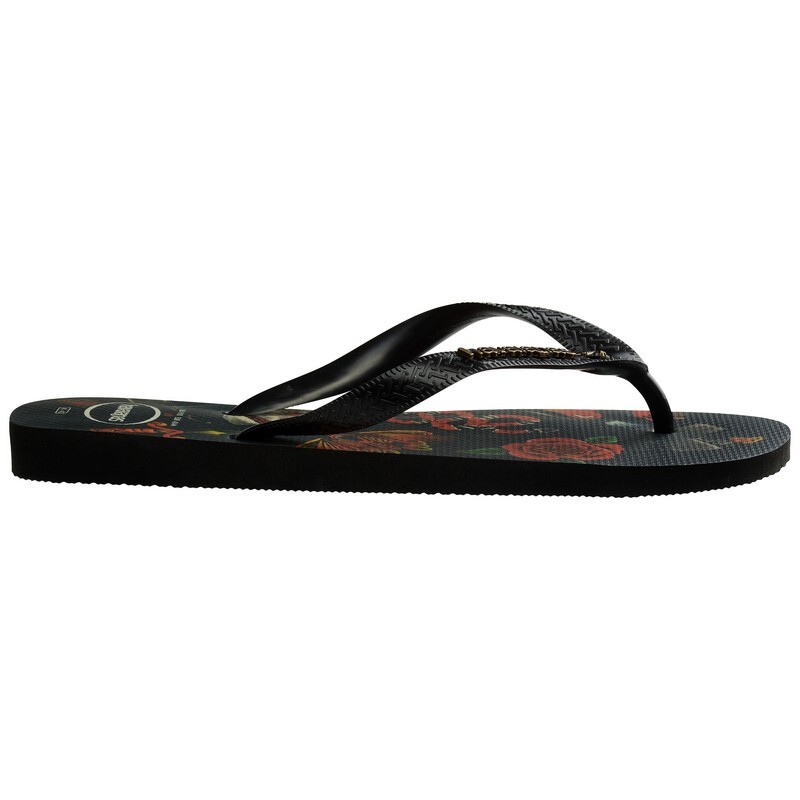 Ojotas Havaianas Top Tribo FC Negro