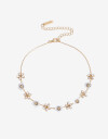 Collares Cortos Color Collares Cortos Night Botanic - Dorado