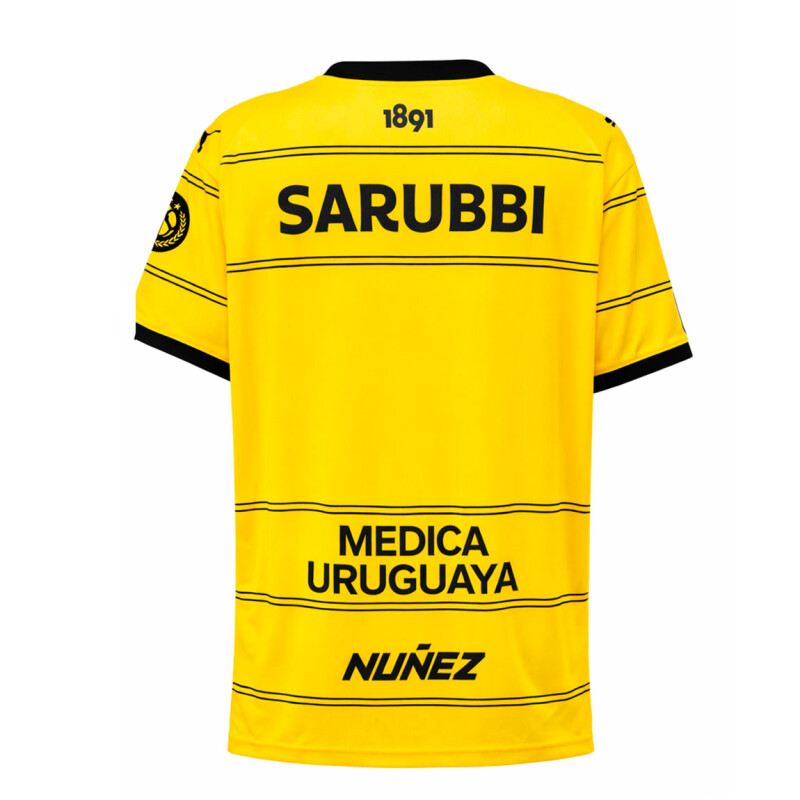 Puma Peñarol Away Jersey 26 Amarillo-Negro