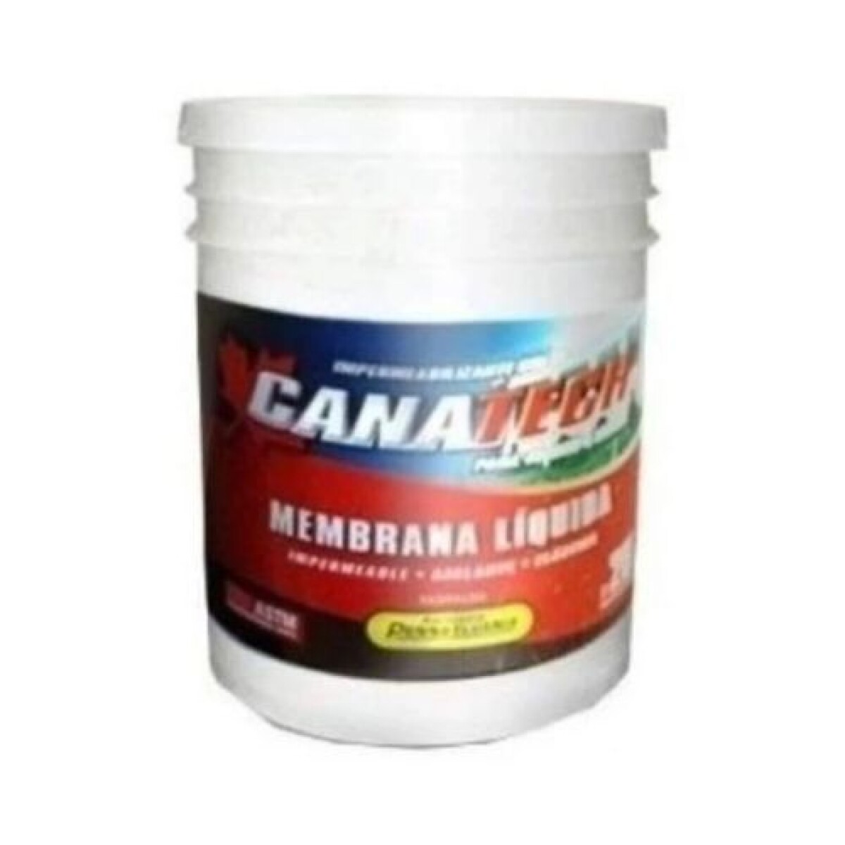 Canatech Membrana Liquida 20kgs - Rojo 