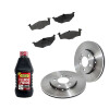 KIT DISCOS CON PASTILLAS Y LIQUIDO DE FRENO Kit Discos Con Pastillas Y Liquido De Freno
