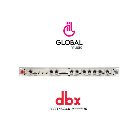 Procesador de preamplificador de micrófono DBX 286S Procesador de preamplificador de micrófono DBX 286S
