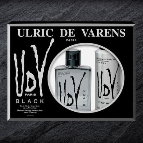 Ulric De Varens Coffret UDV Black EDT 100 ml + Deo 200 ml Ulric De Varens Coffret UDV Black EDT 100 ml + Deo 200 ml