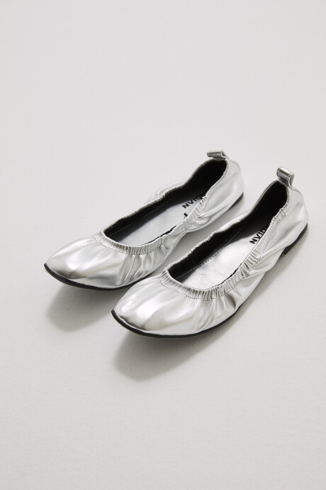 Balerina Kimbo Plateado