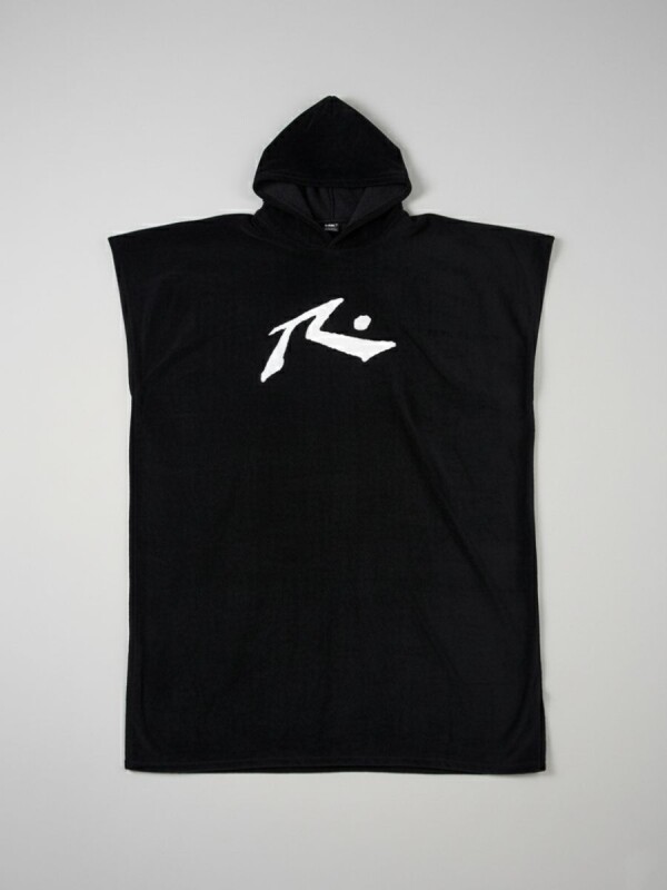 PONCHO TORAZU RUSTY Negro