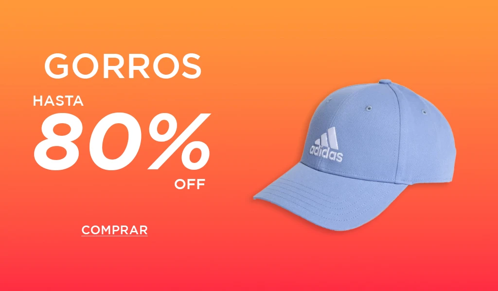 Gorros hasta 70%