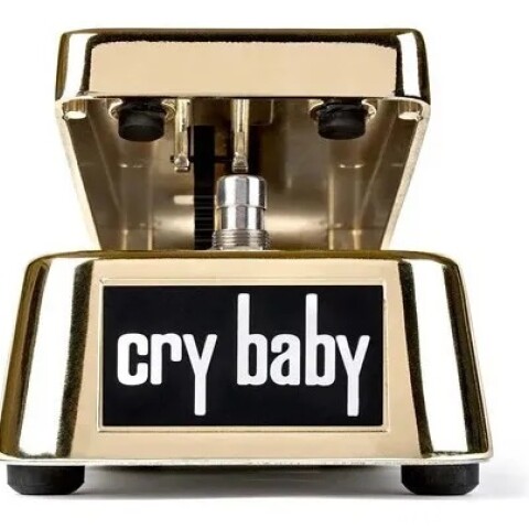 PEDAL JIM DUNLOP ANNIVERSARY GOLD CRY BABY WAH (LTD) PEDAL JIM DUNLOP ANNIVERSARY GOLD CRY BABY WAH (LTD)