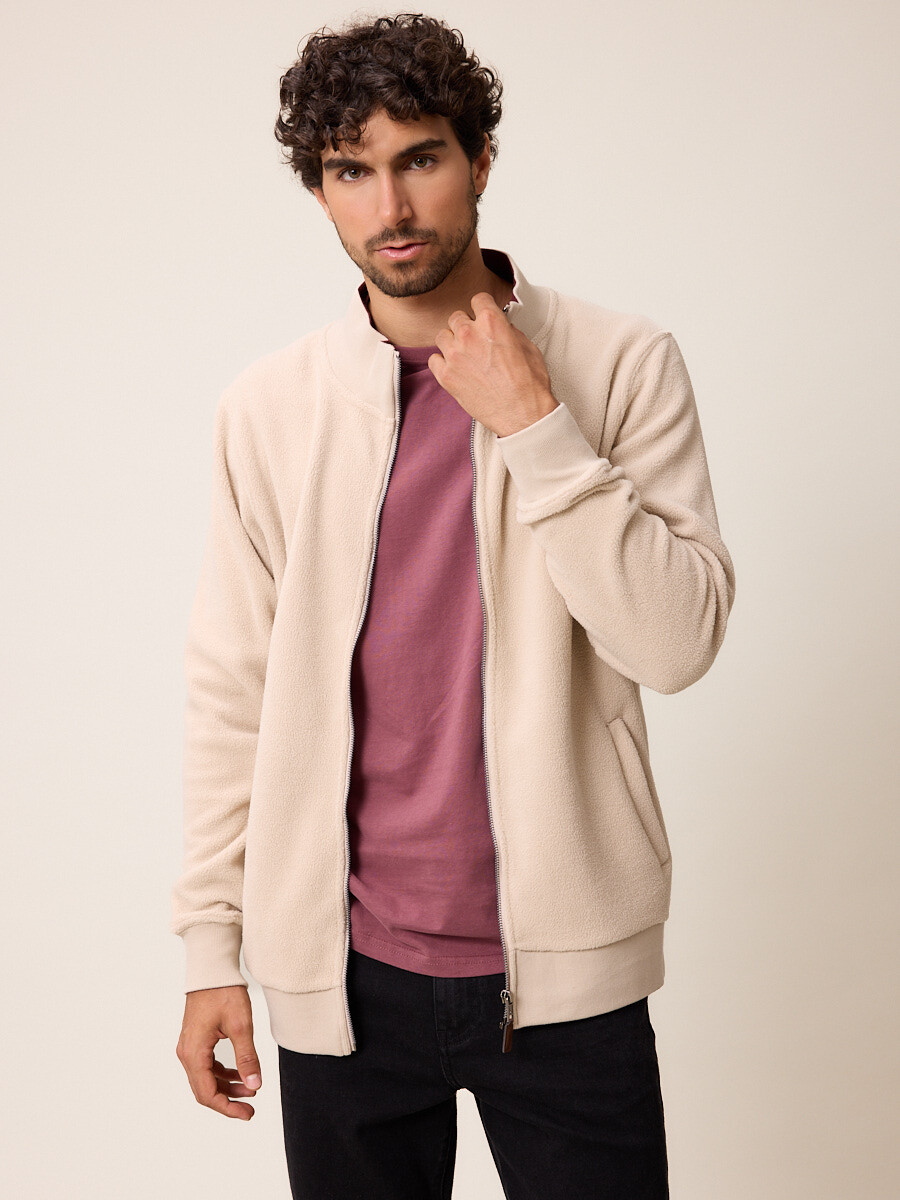 CAMPERA AUNAR POLANCO - Nude 
