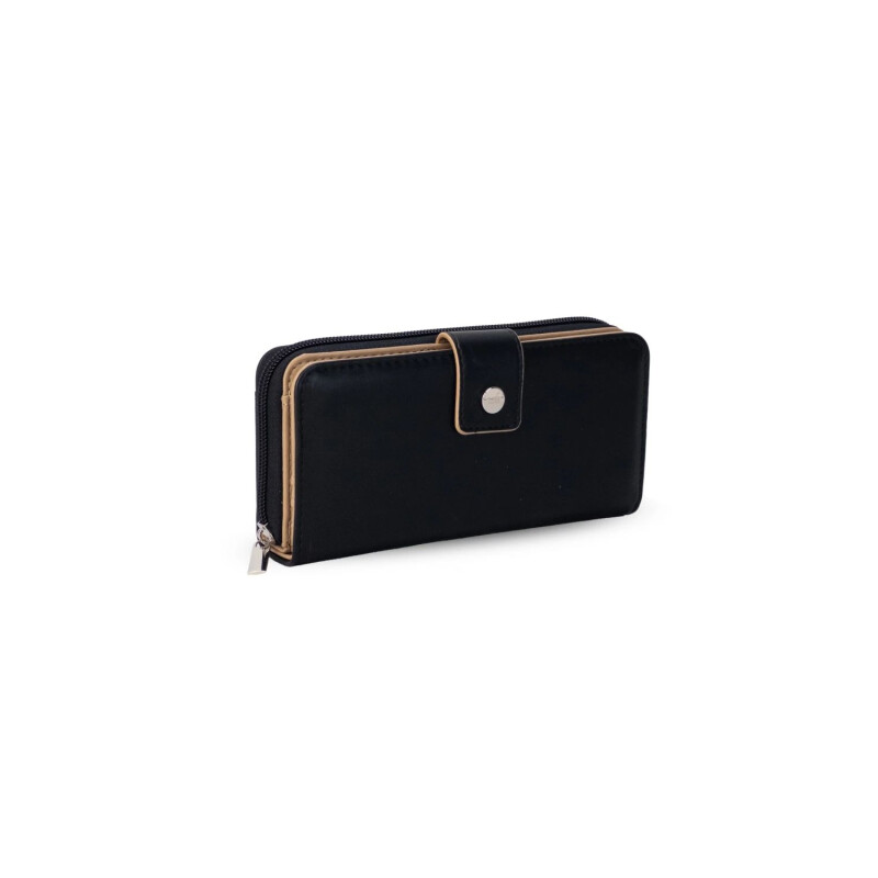 Billetera de Dama con Presilla Negro