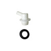 VALVULA DE SERVO DE FRENO GOL / AMAZON / PARATI G1 87/90 Valvula De Servo De Freno Gol / Amazon / Parati G1 87/90