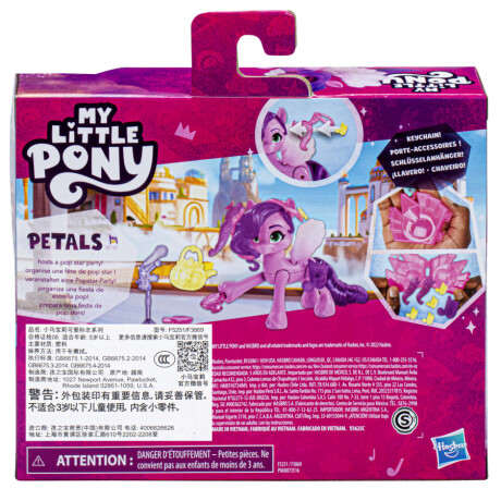 My Little Pony Princesa Petals 7,5cm con accesorios sorpresa 001