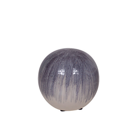 DECORACION BALL GRIS - Small