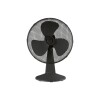Ventilador de mesa 40 W Negro - Midea Ventilador de mesa 40 W Negro - Midea