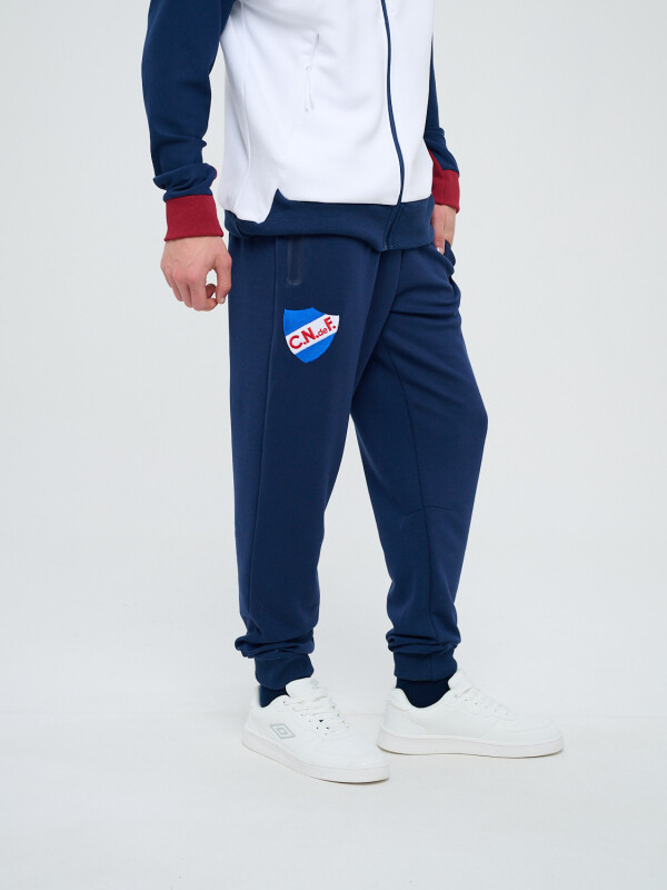 Pantalon Evoque Nacional Hombre Azul Marino