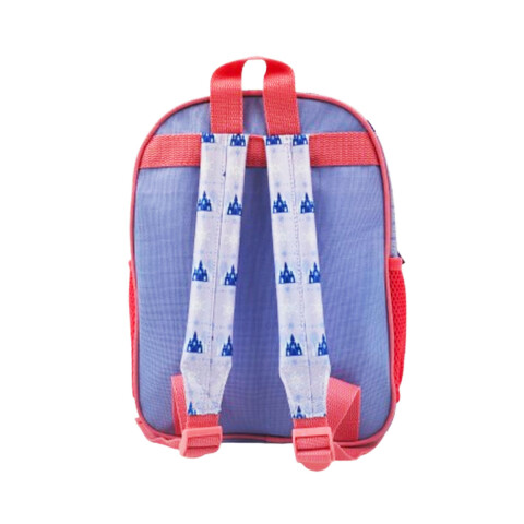 Mochila Infantil Frozen Tafeta 30 x 23 cm LILA