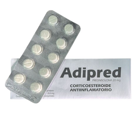 ADIPRED 1 BLISTER 10 COMPRIMIDOS Adipred 1 Blister 10 Comprimidos