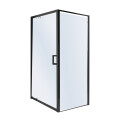 CABINA DE DUCHA RECTANGULAR SIN BASE - 100 X 80 X195 CM Cabina De Ducha Rectangular Sin Base - 100 X 80 X195 Cm