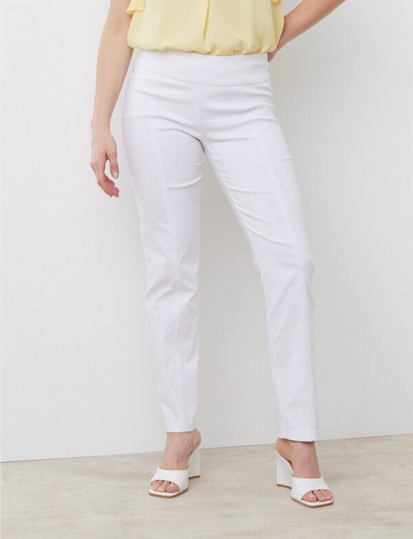 Pantalon Modelador BLANCO