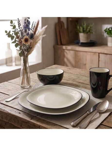 SET16PZAS STONEWARE D26.5-19.5-15/325ML BALI LATTE SET16PZAS STONEWARE D26.5-19.5-15/325ML BALI LATTE
