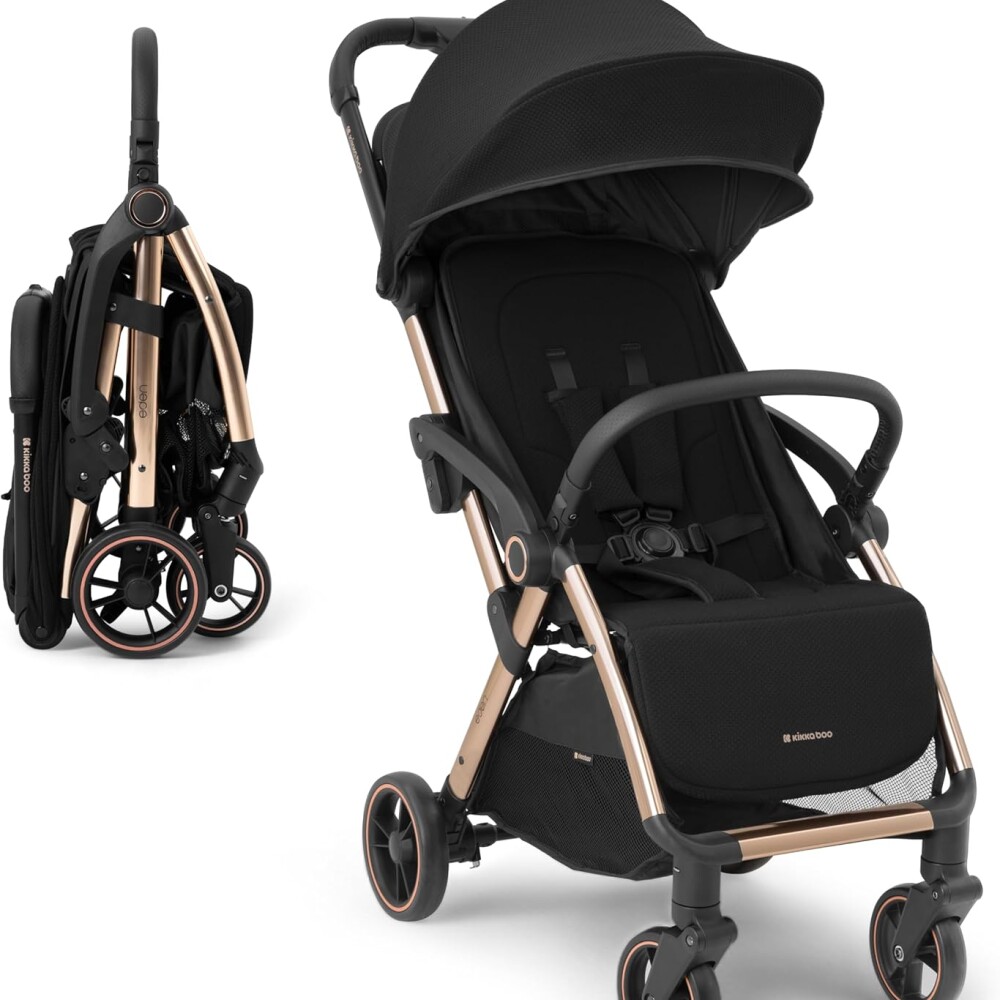 Travel system EDEN KIKKABOO ISOFIX negro