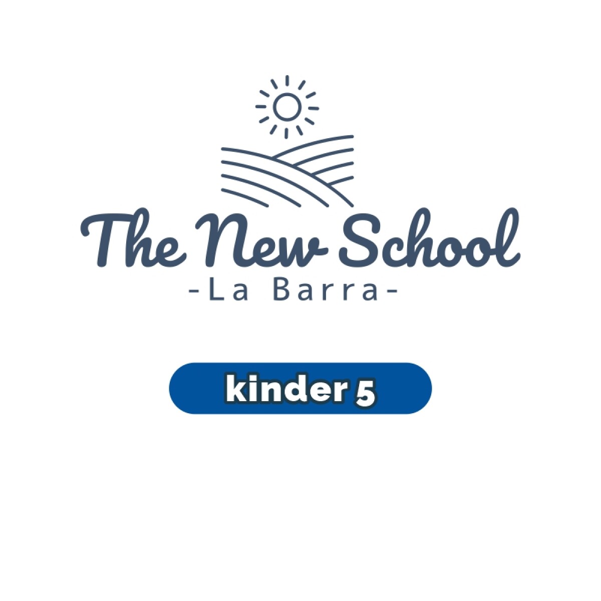 Lista de materiales - Kinder 5 The New School 