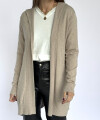 Saco Paula beige