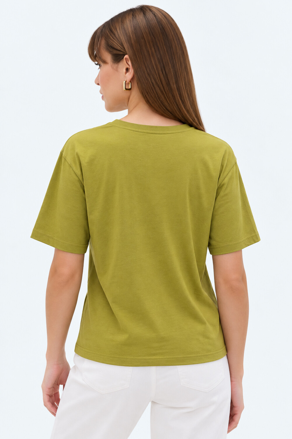 Remera Binaga Verde Oliva Claro