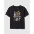 V-WB FAM LOGO SS TEE LOONEY TUNES MOONLESS NIGHT