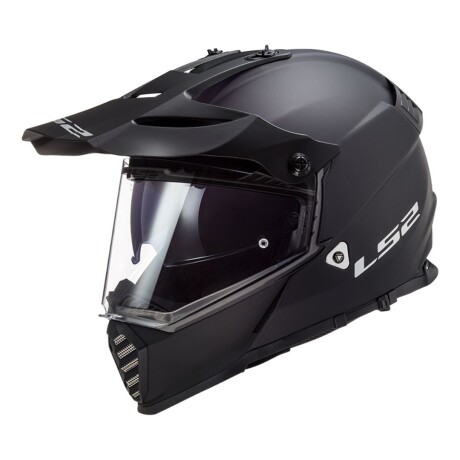 Casco LS2 Pioneer MX436 Negro