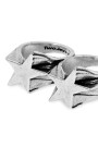 Twojeys Superstar Knuckle Ring Plata