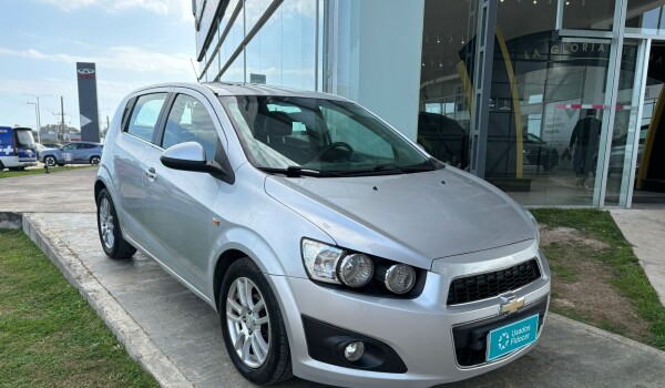 Chevrolet Sonic LTZ - 2012 Chevrolet Sonic LTZ - 2012