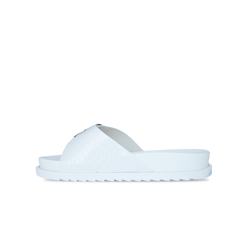 Sandalia de Dama Mikaela WHITE