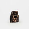 Porta Celular Penny en Efecto Cuero Zaffiano Animal Print