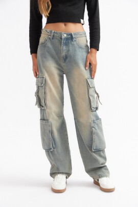 JEAN TINTO AZUL MEDIUM