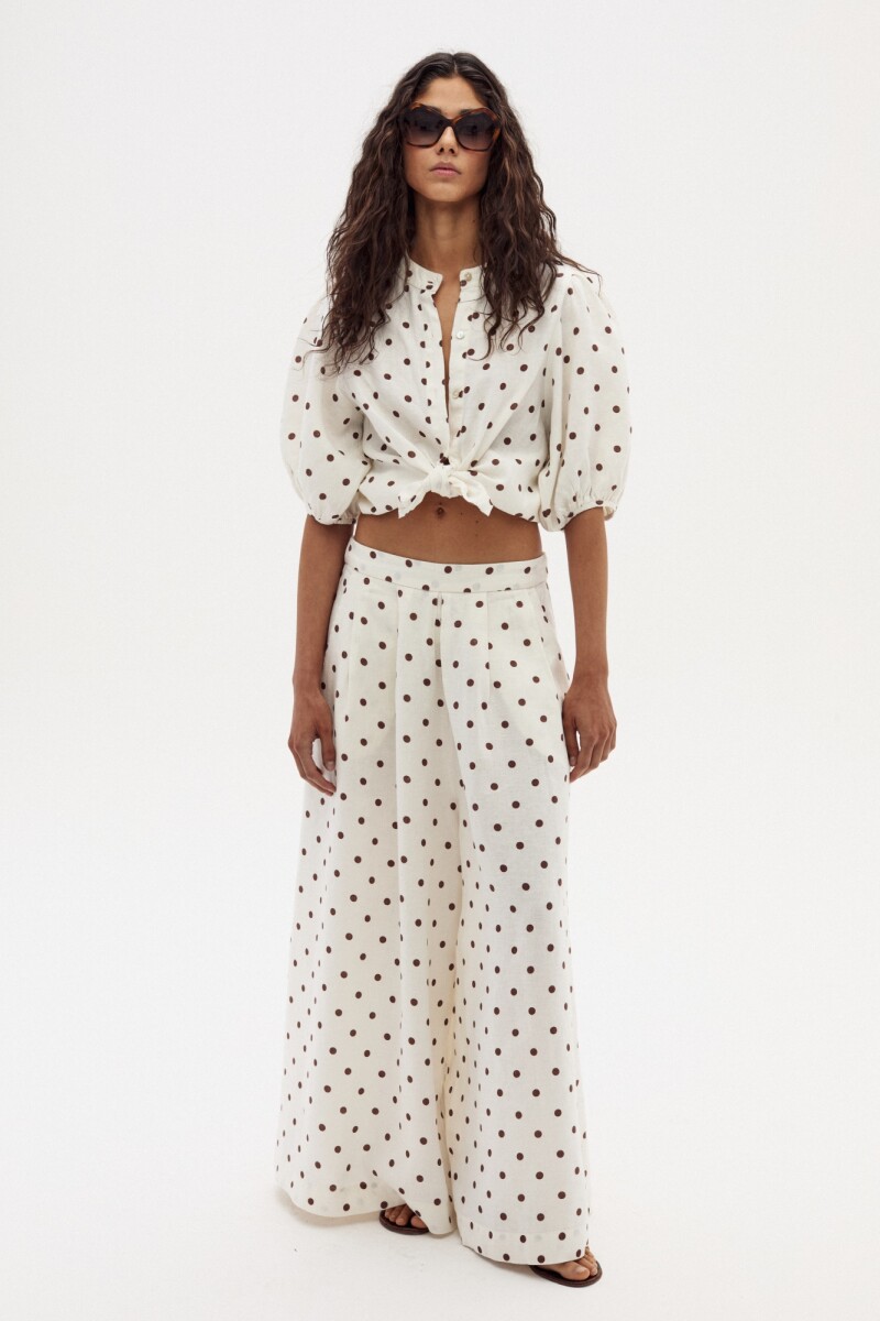 CAMISA BUBBLE Estampado