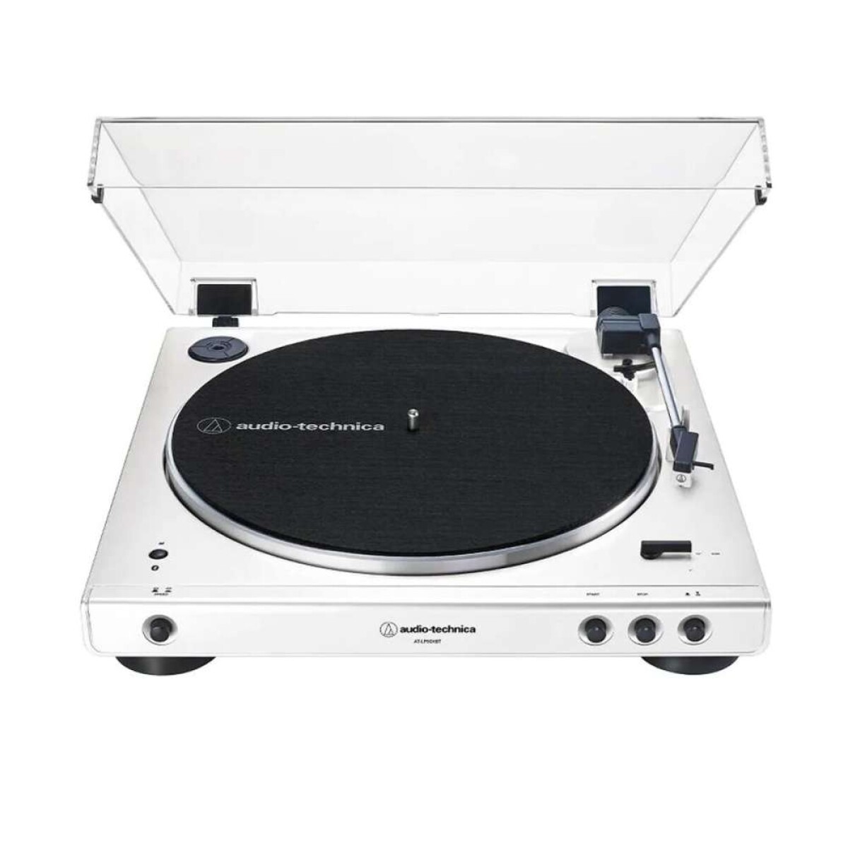 Bandeja De Vinilo Audio Technica Atlp60xbt - Blanco 