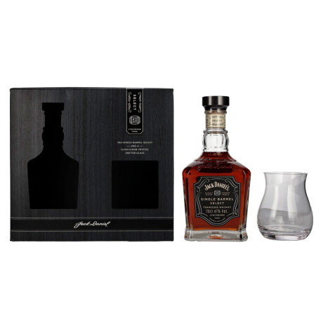 Whisky Jack Daniels Single Barrel 750CC + 1 Vaso 001