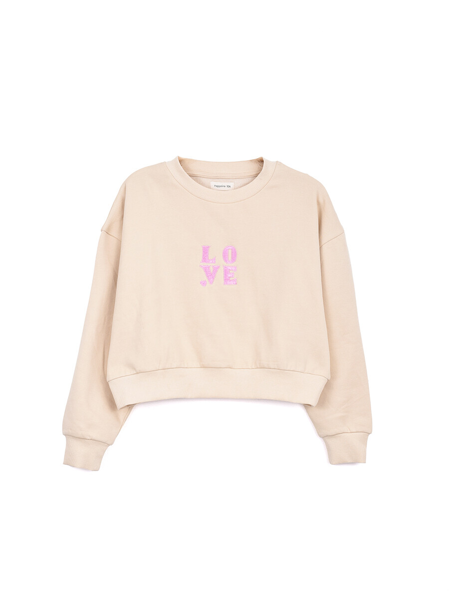 BUZO ZELDA II - BEIGE CLARO 