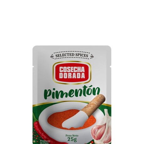 Pimentón Cosecha Dorada 25g Pimentón Cosecha Dorada 25g