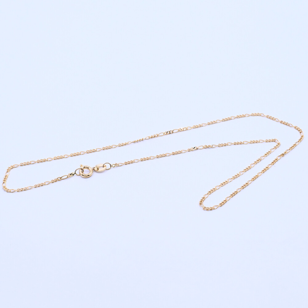 Cadena oro 18k eslabón Cartier Cadena oro 18k eslabón Cartier