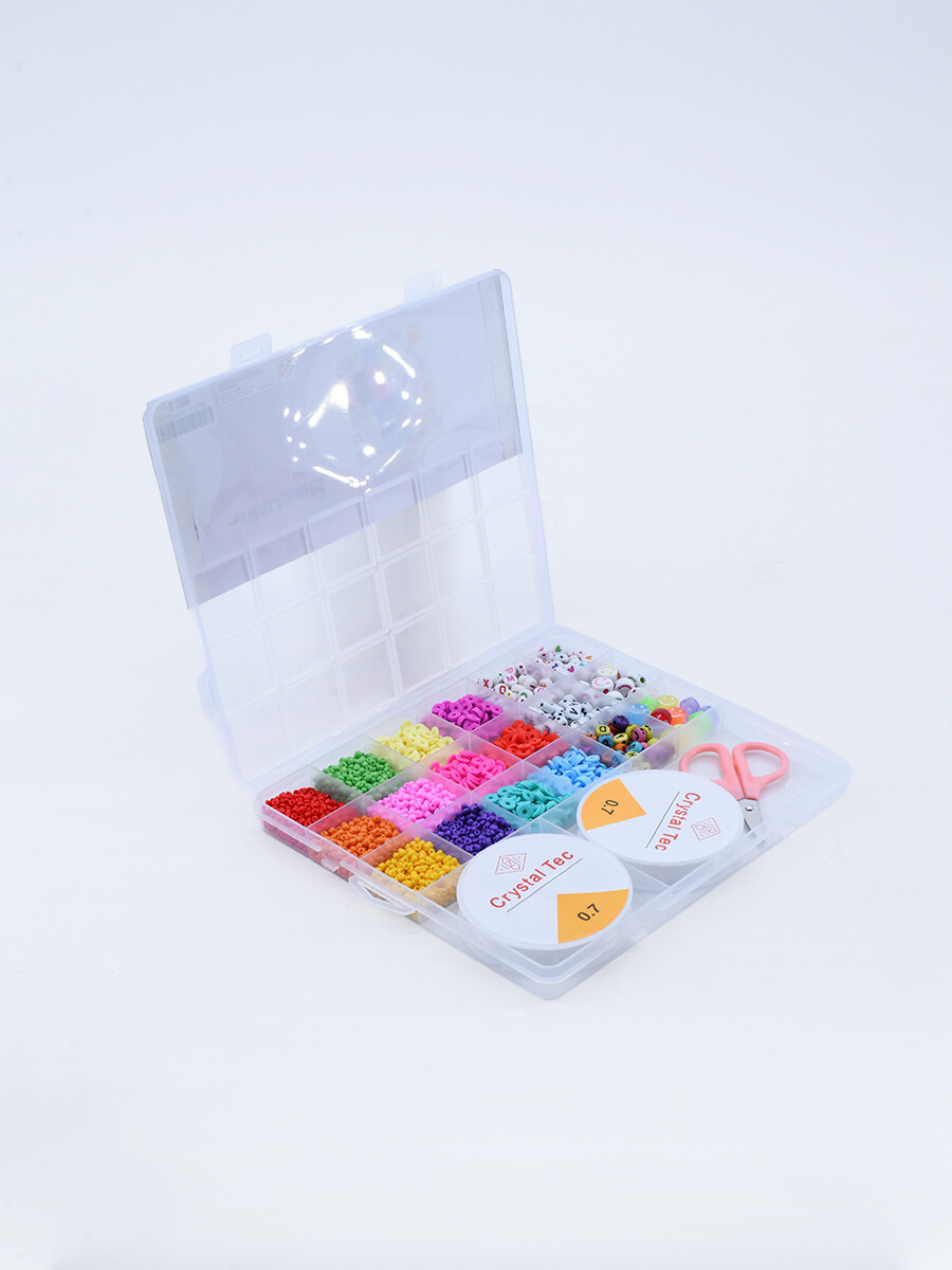 SET CUENTAS PARA BIJOU - TRANSPARENTE 